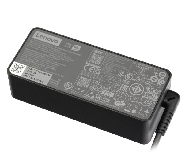 LENOVO Zasilacz USB-C 65W - 1366956 - zdjęcie 2
